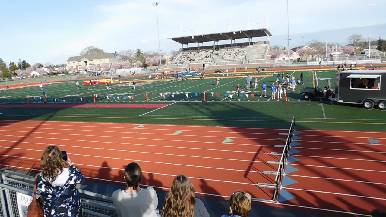 2023 Lincoln, Stadium Women's Hurdles