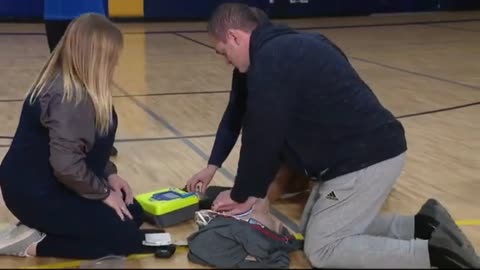 High School Student Athlete Survives Cardiac Arrest