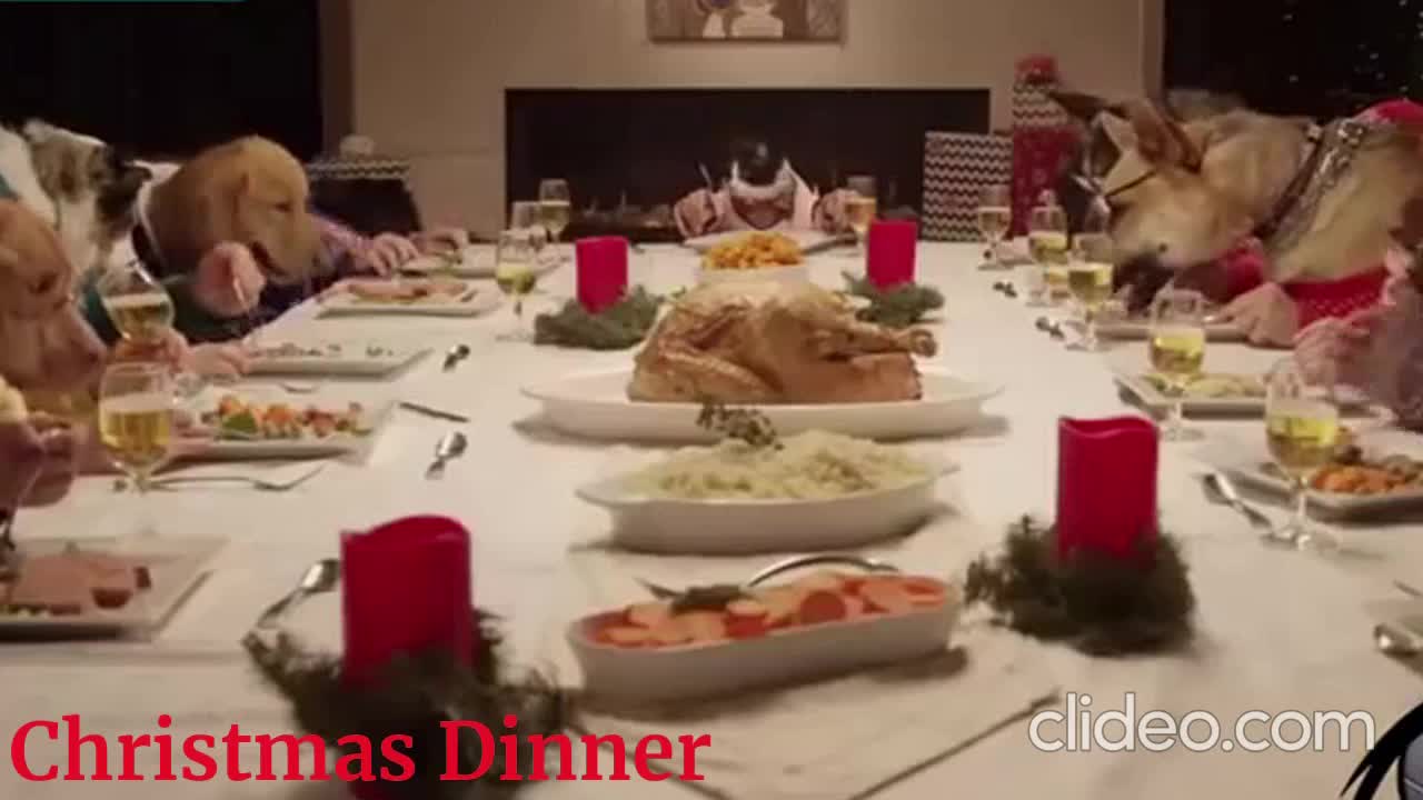 Christmas dinner