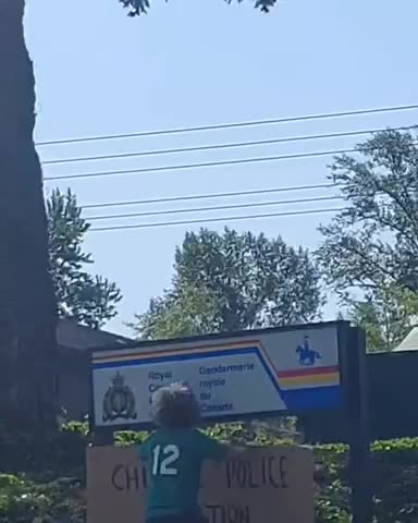 Chinese Police Station in Canada