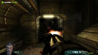 Time to Start Using Big Guns.. - Doom 3