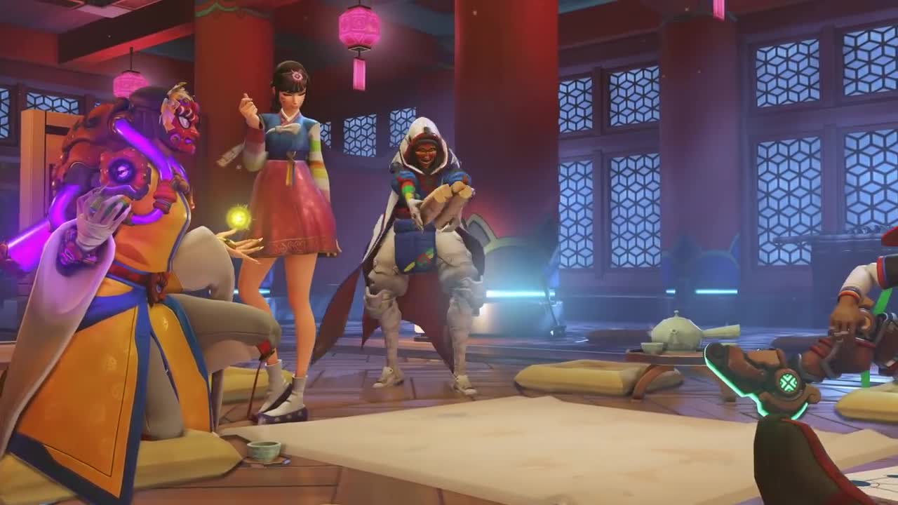 Overwatch Year of the Tiger _ Jan 25 - Feb 15