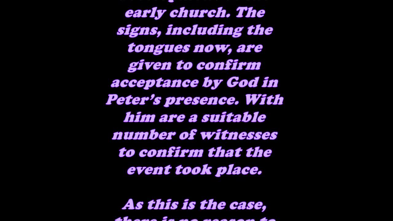 The Book of Acts 10:46 - Daily Bible Verse Commentary