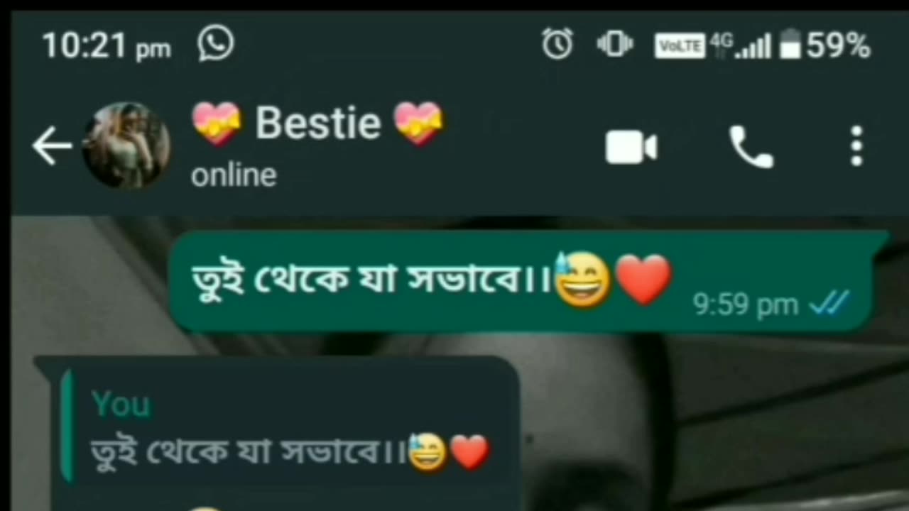 WhatsApp status 🥀😇