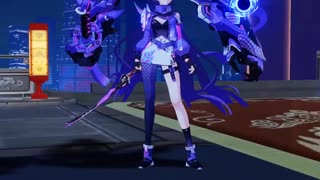 Honkai Impact 3rd - "Haunted Dusk" Outfit Trial Gameplay(For HOT)