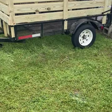 Siding trailer