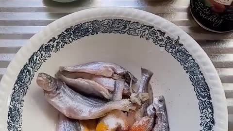 Fish Fry Preparation
