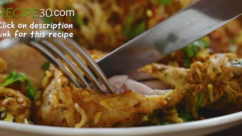 Homemade Spicy Chicken Biryani
