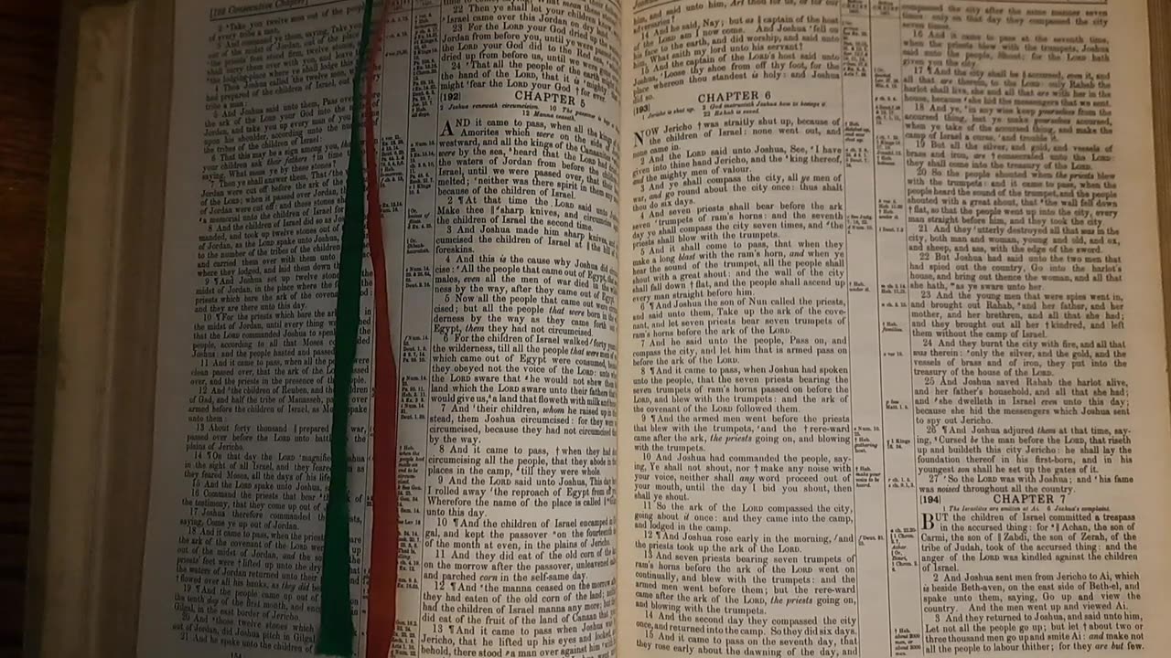 Joshua 6