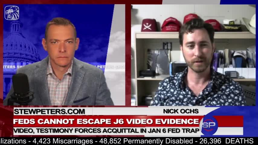 Feds Can't Hide: Video Evidence Forces Jan 6 Acquittal, Proof of Orchestrated Bolshevik Overthrow