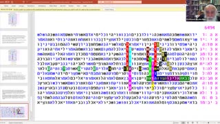 R&B Monthly Seminar: R&B Bible Codes Fellowship (Episode #9 -- Wednesday, November 16th, 2022/Cheshvan 22, 5783). Chair: Professor Eliyahu Rips