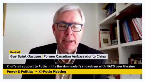 Russia gains China's support in NATO showdown over Ukraine