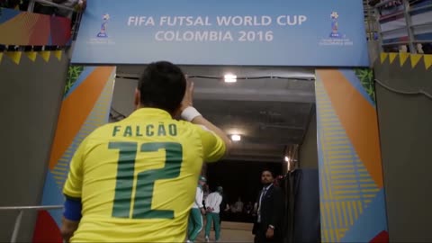 Os melhores gols de Falcão, o gênio do futsal