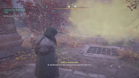 Witch's Curse: Beware the Fart of Doom. Assassins Creed Valhalla
