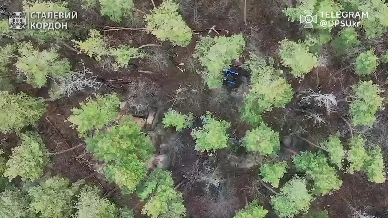 The occupiers "catch" incendiary discharges from border guards