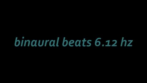 binaural beats 6 12 hz