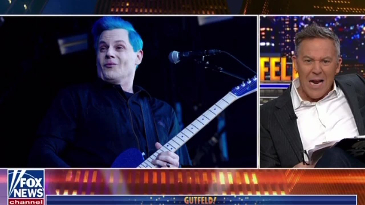 Gutfeld Monologue: Jack White is a douche