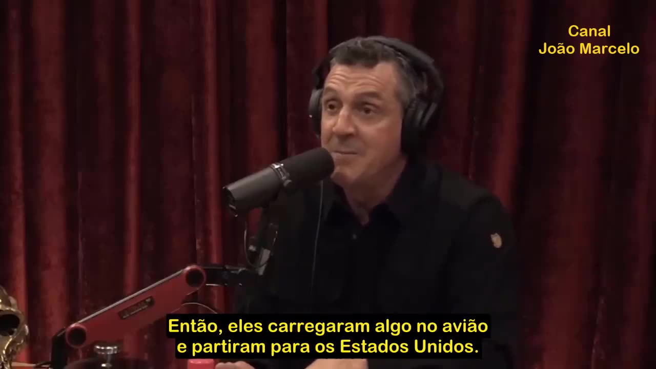 Momento do Contato & Caso Varginha no Joe Rogan