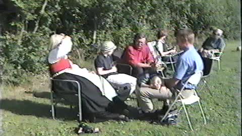 2001 Norway Trip - The Wedding in Ramstad (Part 2b)
