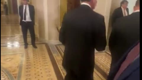 #mitchmcconnell leaves #presser