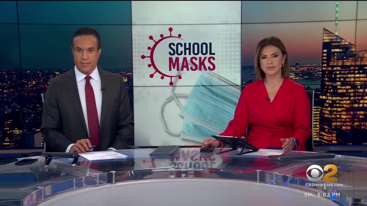 New York state recommends students mask up in school