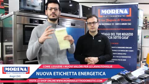 Lavastoviglie: arriva la nuova etichetta energetica 2021! Ecco come si legge