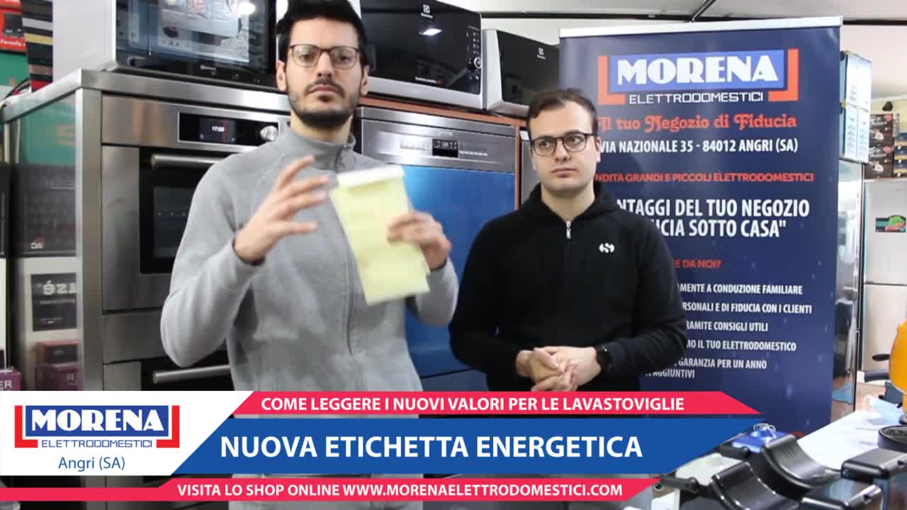 Lavastoviglie: arriva la nuova etichetta energetica 2021! Ecco come si legge