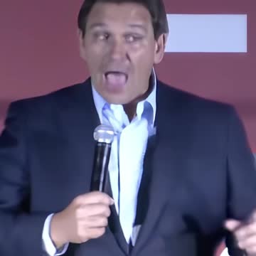 DeSantis, He Will Be a Law And Order Governor