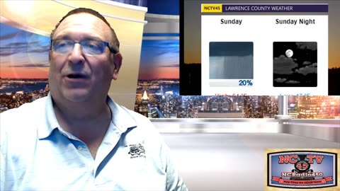 NCTV45 LAWRENCE COUNTY 45 WEATHER SATURDAY MAY 11 2024