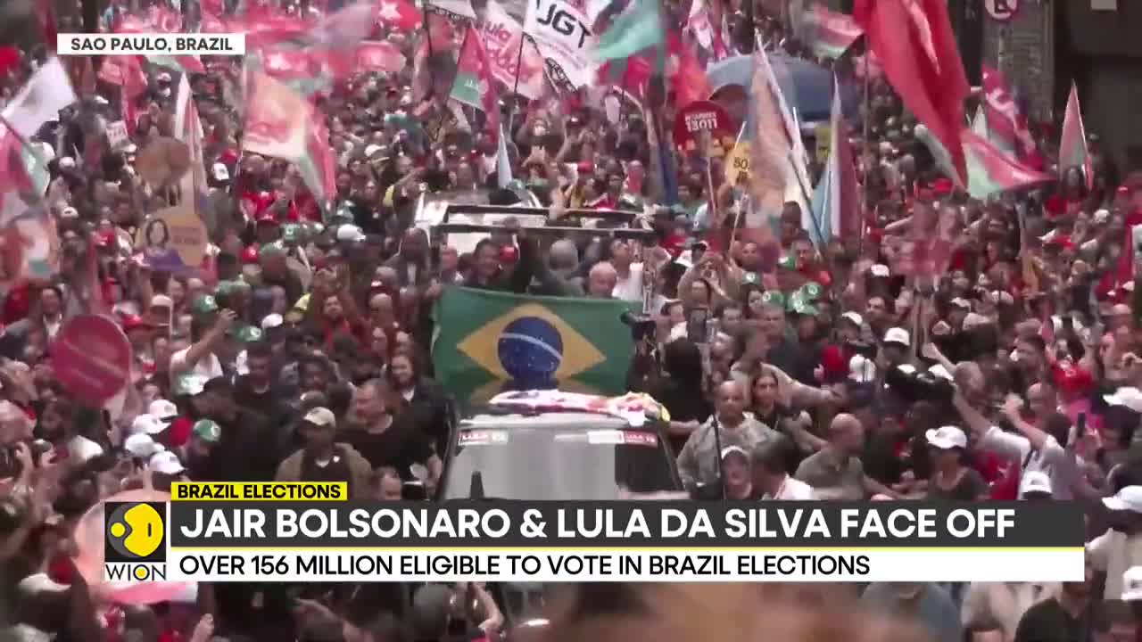 Brazil Presidential Elections 2022: Nation set to go to polls later today | Latest World News | WION