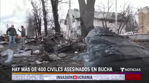 Recogen más de 400 cadáveres en las calles de Bucha | Noticias del mundo