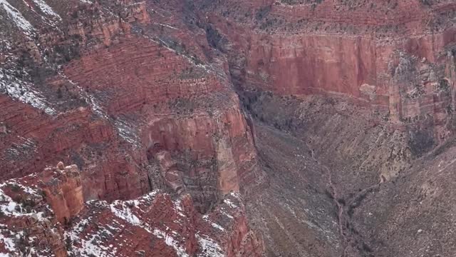 The Red Rocks Of The Grand Canyon (South Rim)