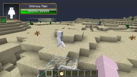 Herobrine vs all Сreepypasta mobs in minecraft part 32