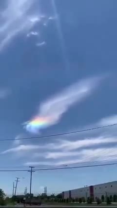 Beautiful sky all over