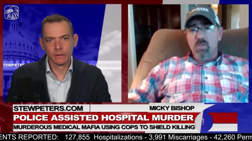 Stew Peters Show: Death Cover-Up, Doctors Kill Father and Embalm to Destroy Evidence