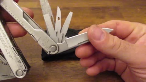 Leatherman Rebar-A Surprisingly Great Tool In A Compact Package