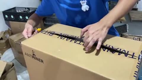 Antminer out of the box