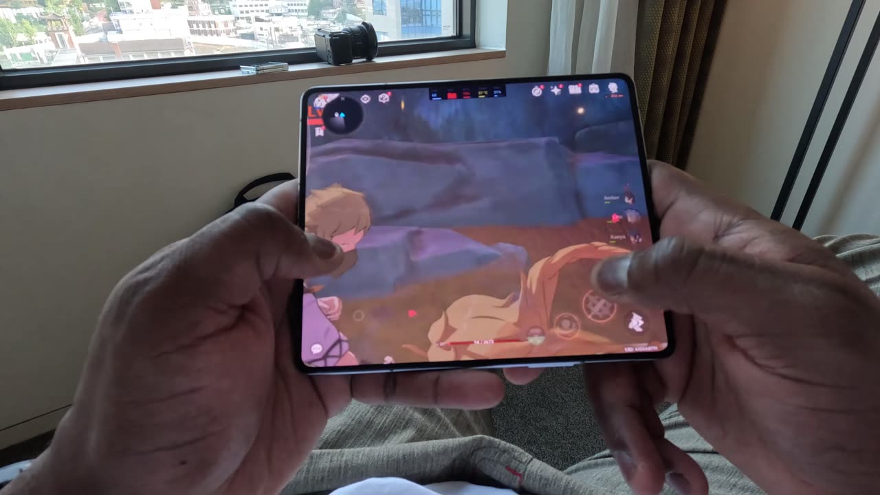 Games in Samsung Galaxy Z5 Fold | awesome ❤️