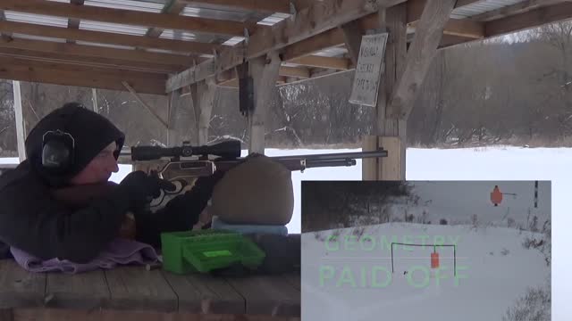 Why you get headache from shooting 45-70 rifle
