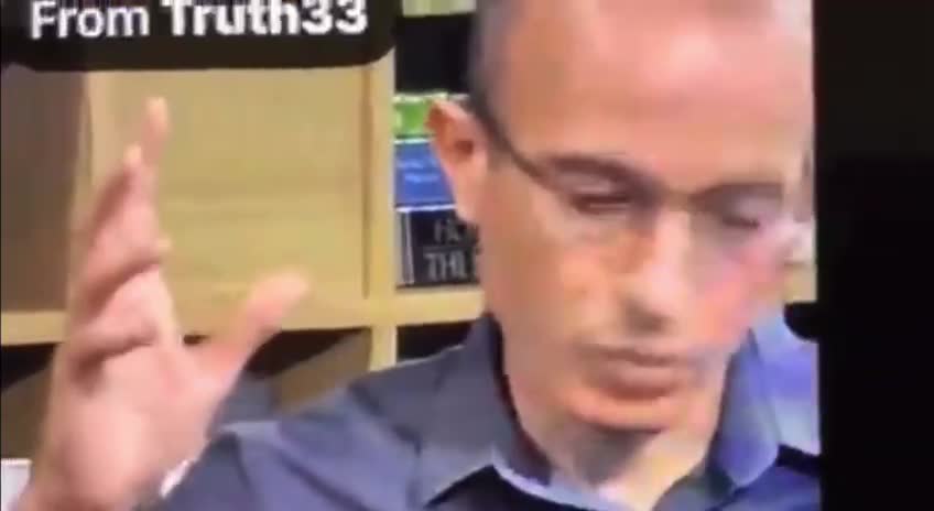 The transhumanist and Israeli Yuval Noah Harari who spoke in Davos 2020