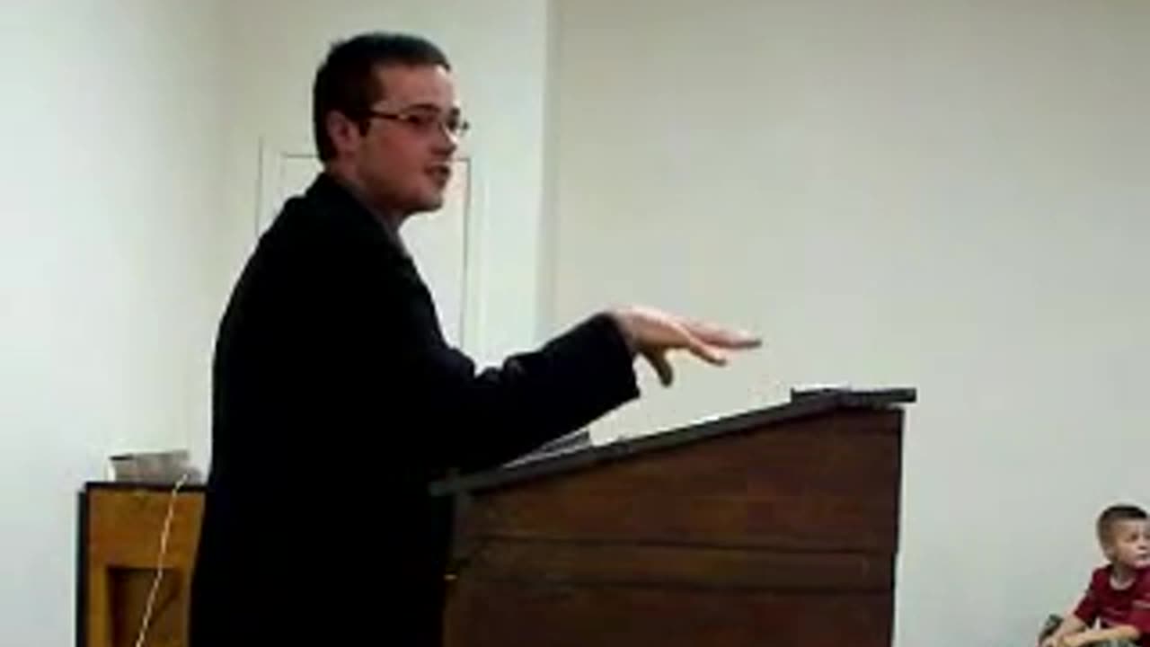 Brett Riley 'Believe the Promise to Recieve the Promise' 11/29/2008 - sanderson1611 Channel Revival