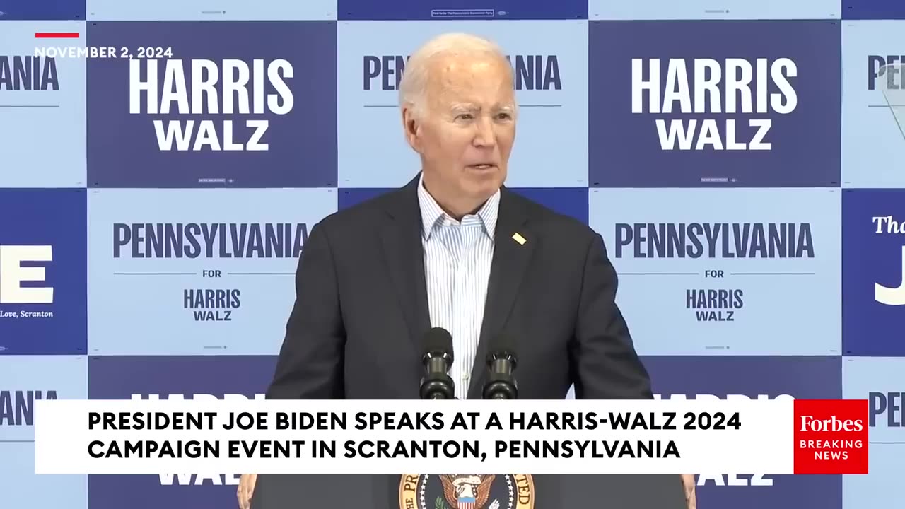 SHOCK MOMENT- Biden Says Republicans Are 'The Kind Of Guys You Want To Smack In The A--'