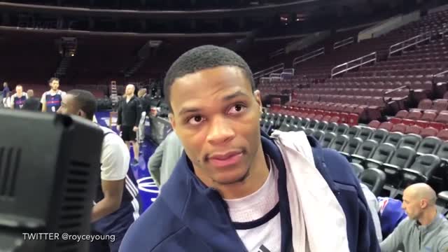 Savage FAN Flips Off Russell Westbrook