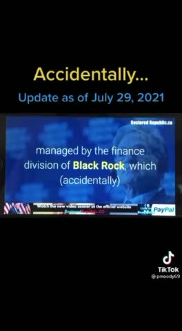 An Accidental Pandemic?