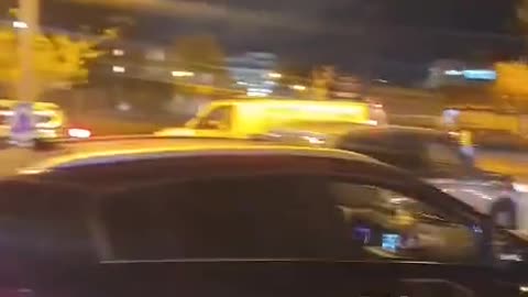 A huge piece of shrapnel fell in the Kiryat Shmuel area.