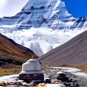 Kailash Mountain 🏔️🏔️🏔️