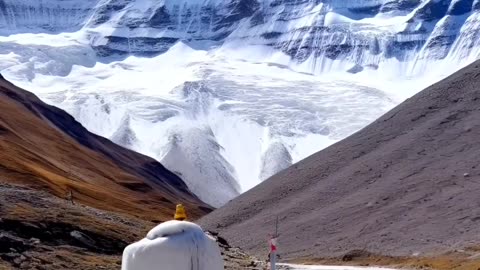 Kailash Mountain 🏔️🏔️🏔️