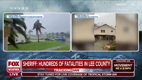 Hundreds Of Fatalities In Lee County, Florida Due To Hurricane Ian