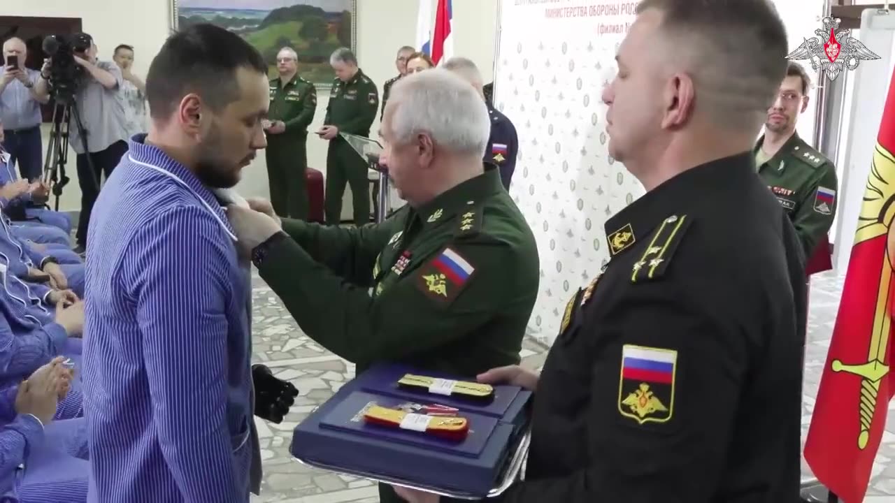 🎖 State and departmental awards presented to participants of special military operation