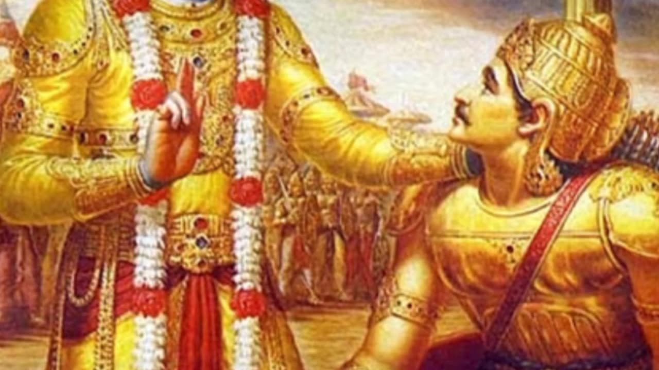 Geeta gyan by Shri Krishna